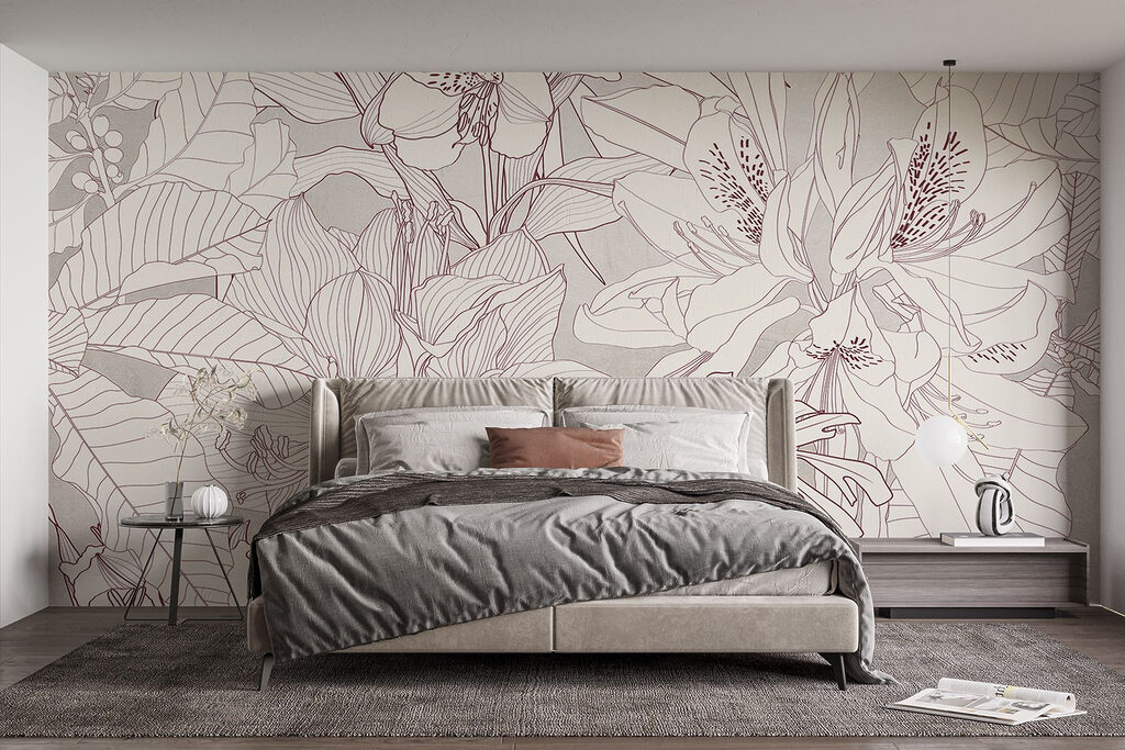 Nature's delicate floral patterns unfold Nature's delicate floral patterns unfold