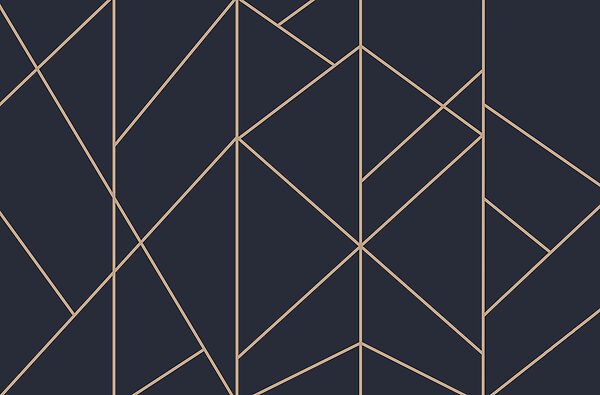 Schema di triangoli e linee Schema di triangoli e linee