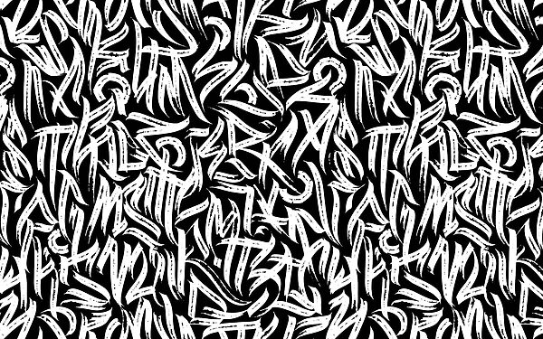 Motivo in bianco e nero Motivo in bianco e nero