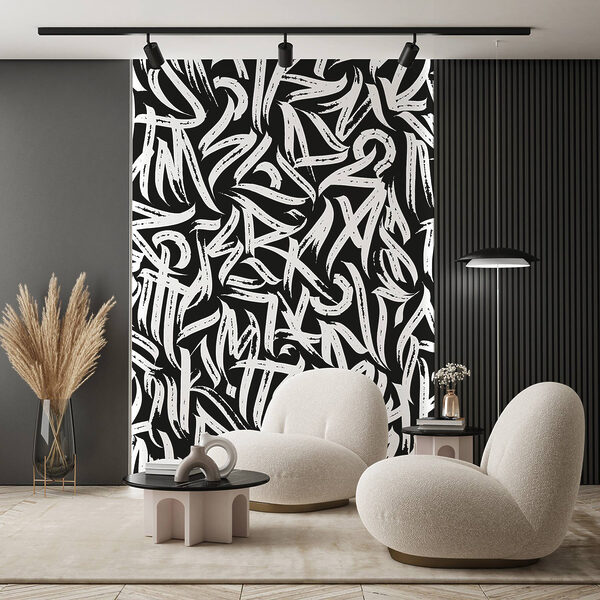 Motivo in bianco e nero Motivo in bianco e nero