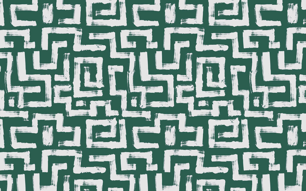 Motivo di linee e quadrati bianchi Motivo di linee e quadrati bianchi