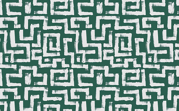 Motivo di linee e quadrati bianchi Motivo di linee e quadrati bianchi
