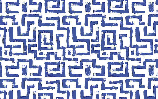 Schema di linee blu Schema di linee blu
