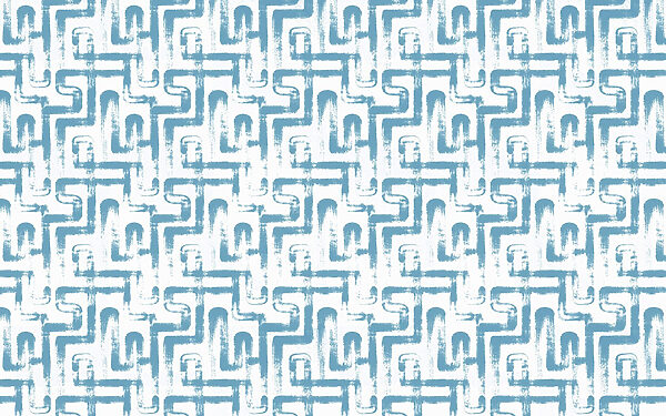 Motivo blu e bianco Motivo blu e bianco