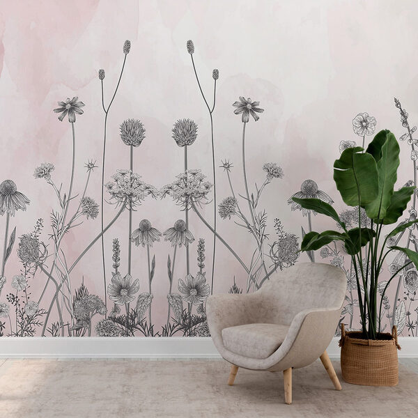 Disegno di fiori e piante Disegno di fiori e piante