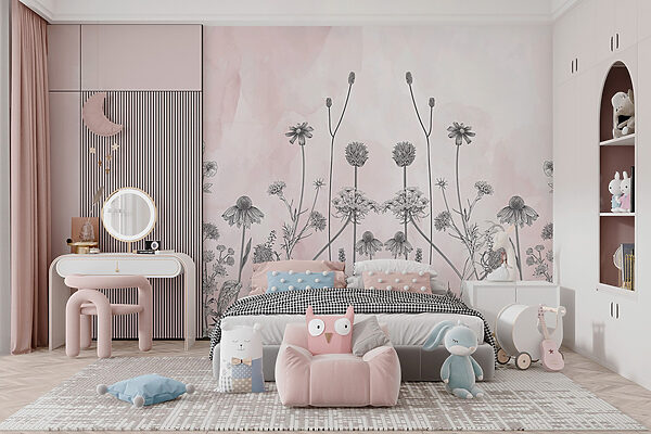 Disegno di fiori e piante Disegno di fiori e piante