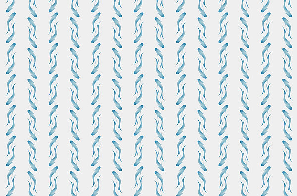 Motivo del pesce blu Motivo del pesce blu