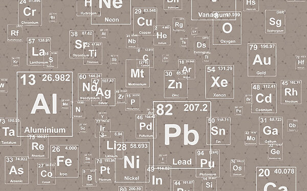 Schema degli elementi della tavola periodica Schema degli elementi della tavola periodica