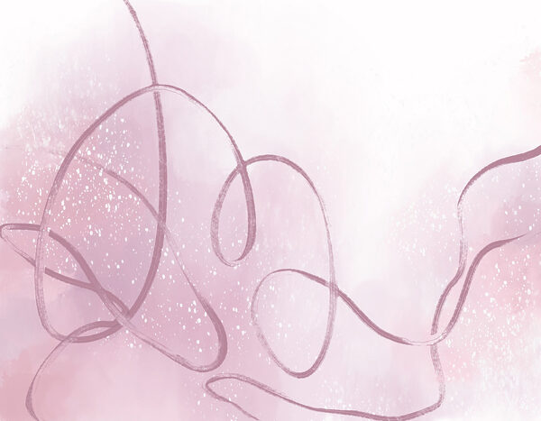 Sfondo rosa e bianco con una linea Sfondo rosa e bianco con una linea
