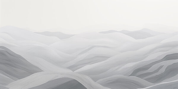Paesaggio bianco e grigio Paesaggio bianco e grigio