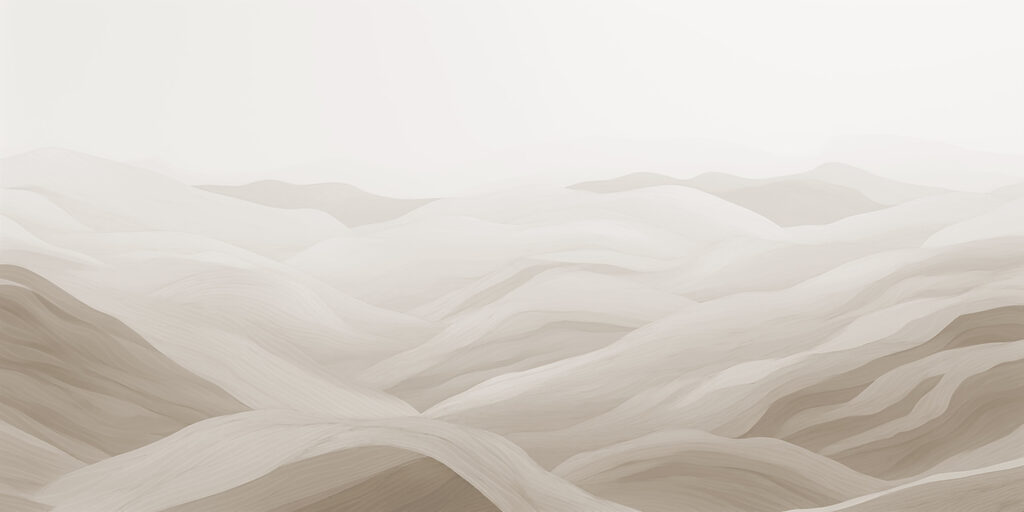Paesaggio bianco e grigio Paesaggio bianco e grigio