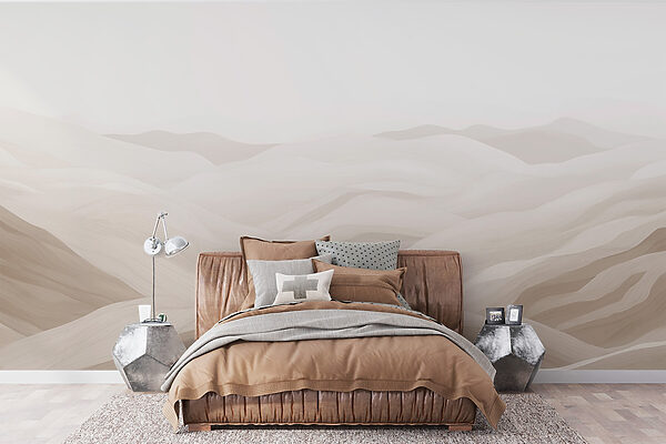 Paesaggio bianco e grigio Paesaggio bianco e grigio