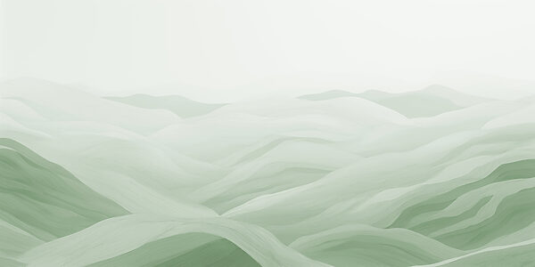 Paesaggio verde e bianco Paesaggio verde e bianco