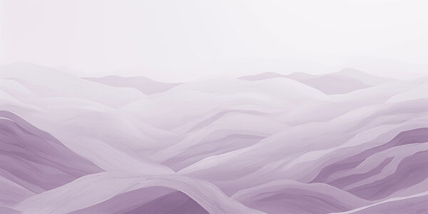 Paesaggio viola e bianco Paesaggio viola e bianco