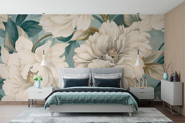 – Fiori eleganti in tonalità tenui – Fiori eleganti in tonalità tenui