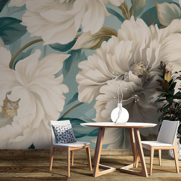 – Fiori eleganti in tonalità tenui – Fiori eleganti in tonalità tenui