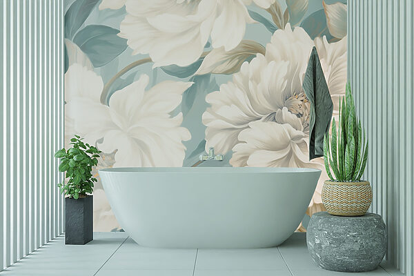 – Fiori eleganti in tonalità tenui – Fiori eleganti in tonalità tenui