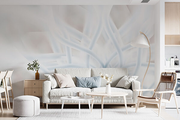 Fiore bianco e blu Fiore bianco e blu
