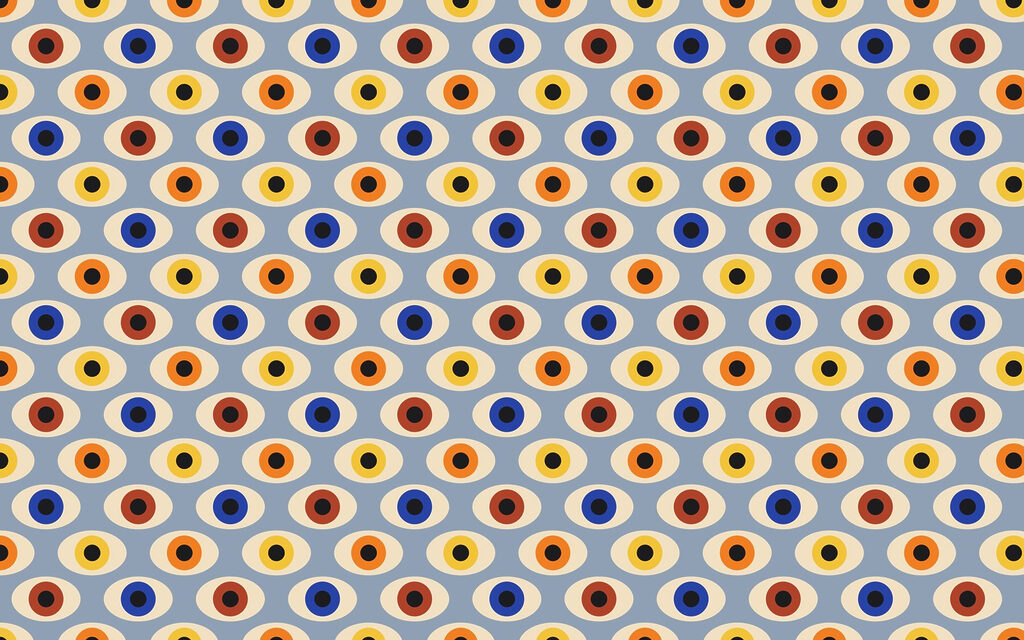 Modello di occhi colorati Modello di occhi colorati