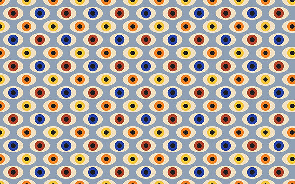 Modello di occhi colorati Modello di occhi colorati