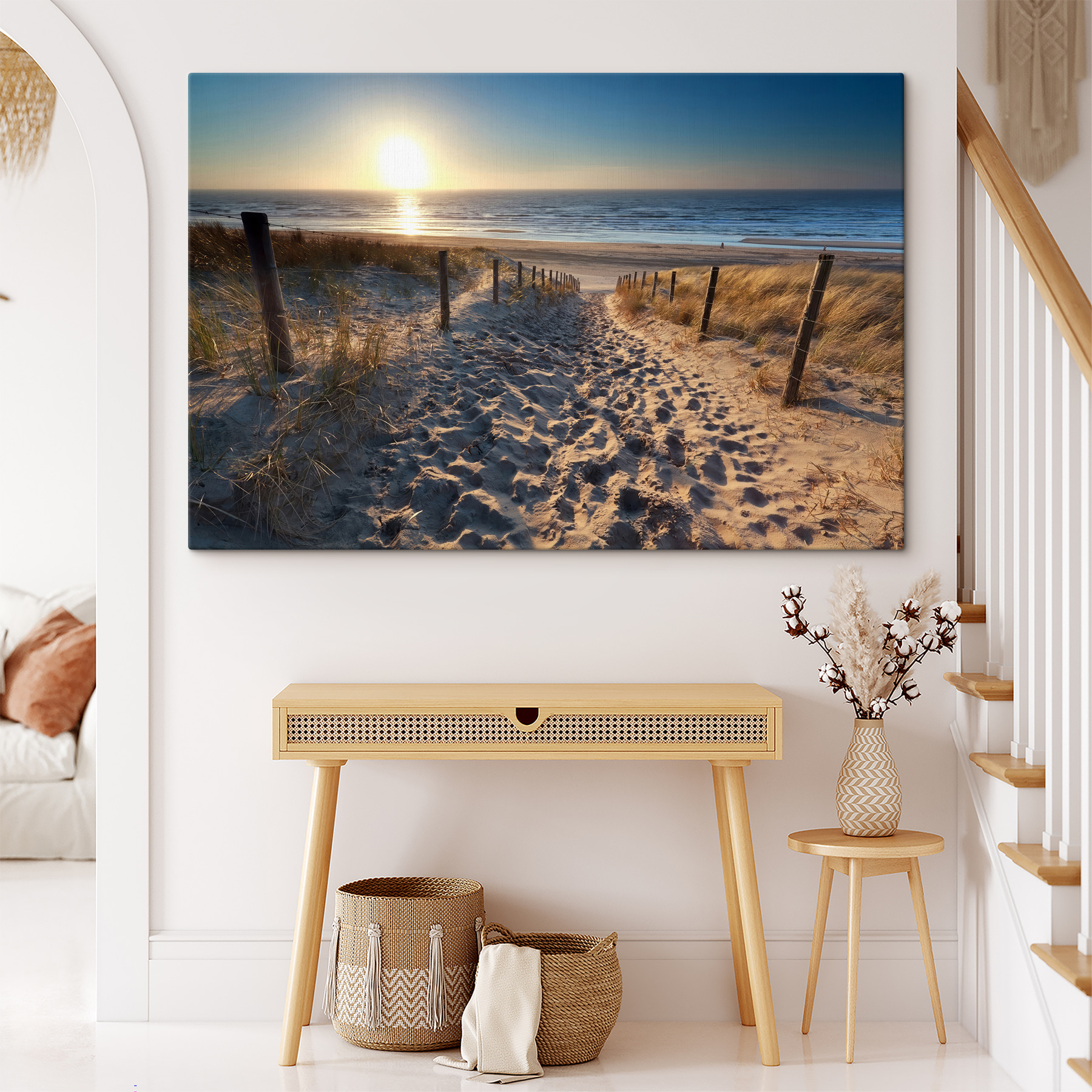 Path to the beach
