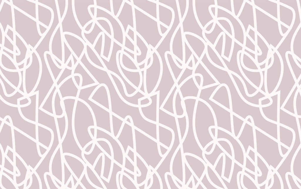 Pattern of white lines