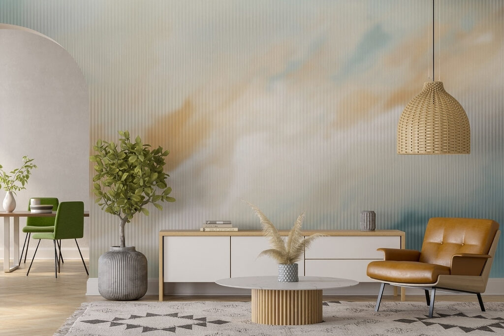 Blurry image of a cloud