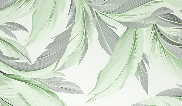 Sereno design a fogliame verde Sereno design a fogliame verde