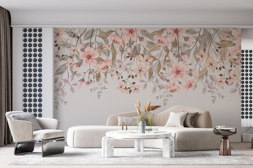 Delicate blossoms in soft hues Delicate blossoms in soft hues