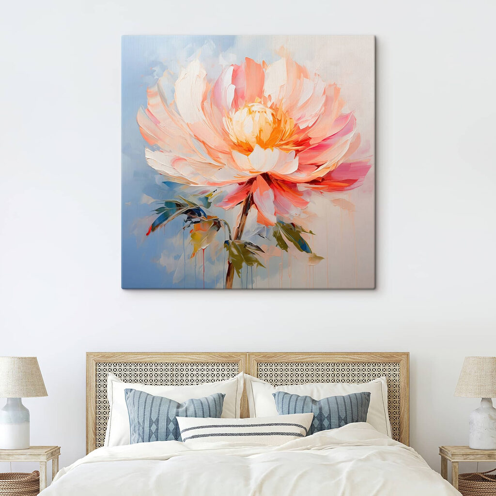 Painting of a flower