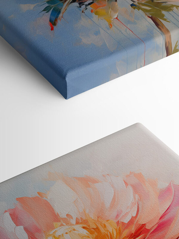 Painting of a flower