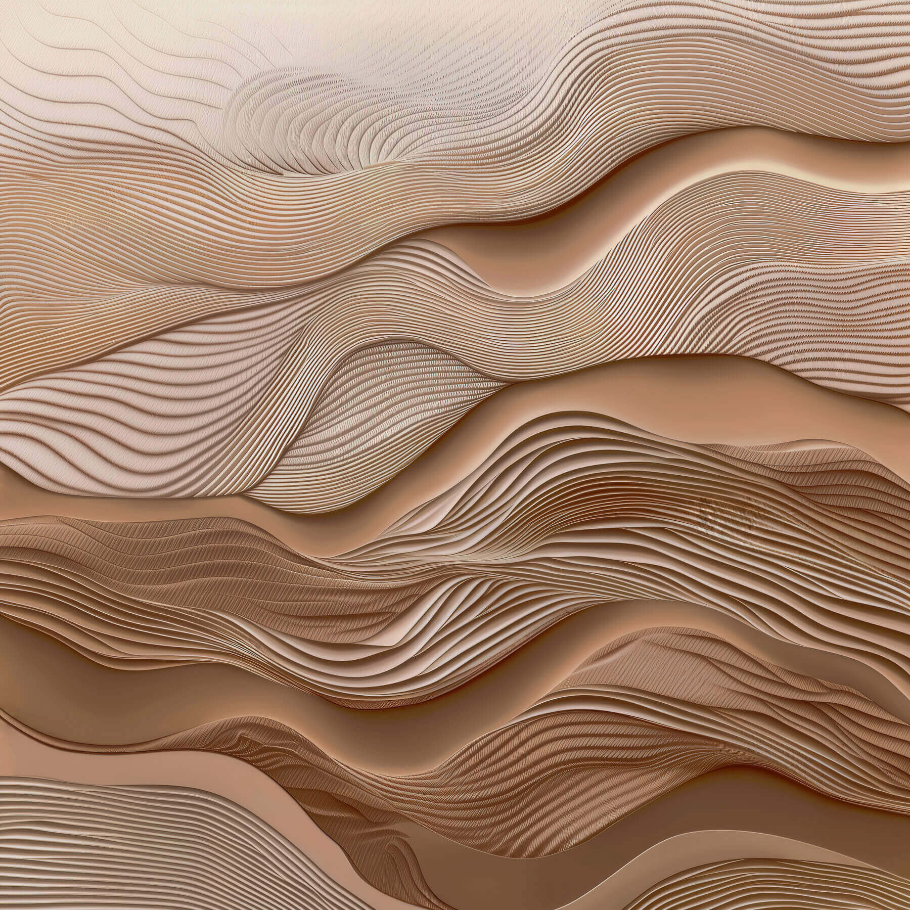 Soft waves of textured design Soft waves of textured design