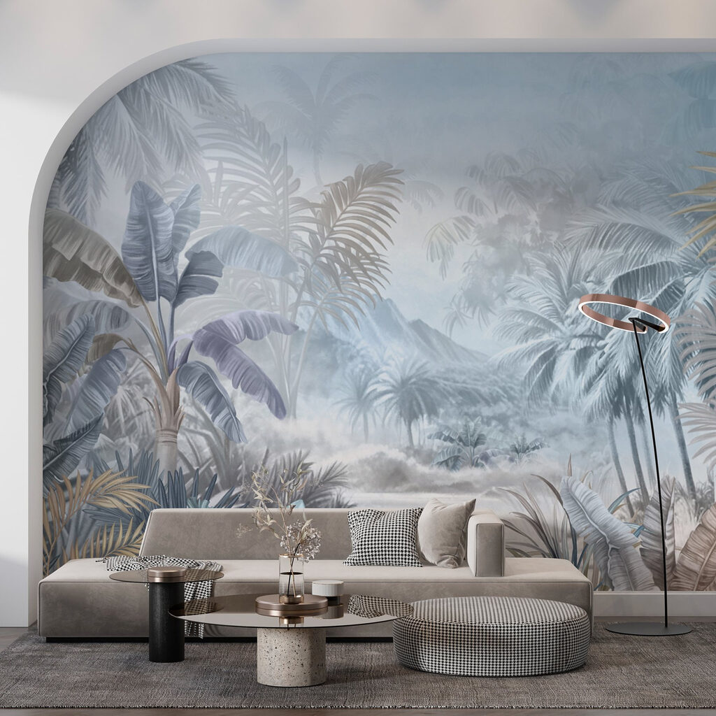 Painting of a jungle