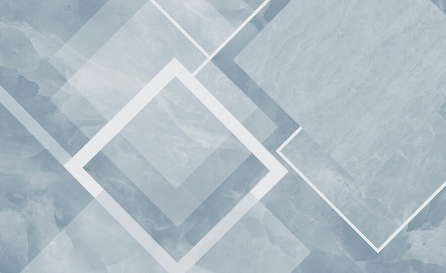Sfondo blu e bianco con quadrati e linee bianche Sfondo blu e bianco con quadrati e linee bianche