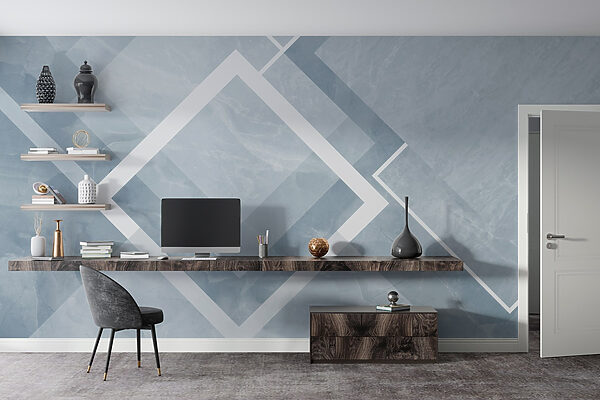 Sfondo blu e bianco con quadrati e linee bianche Sfondo blu e bianco con quadrati e linee bianche