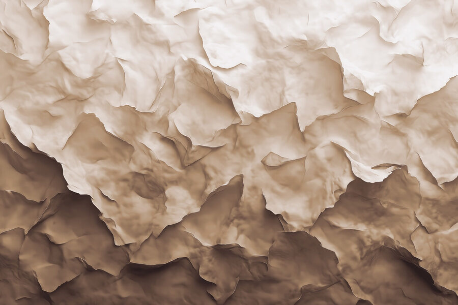Texture astratta dai toni caldi.