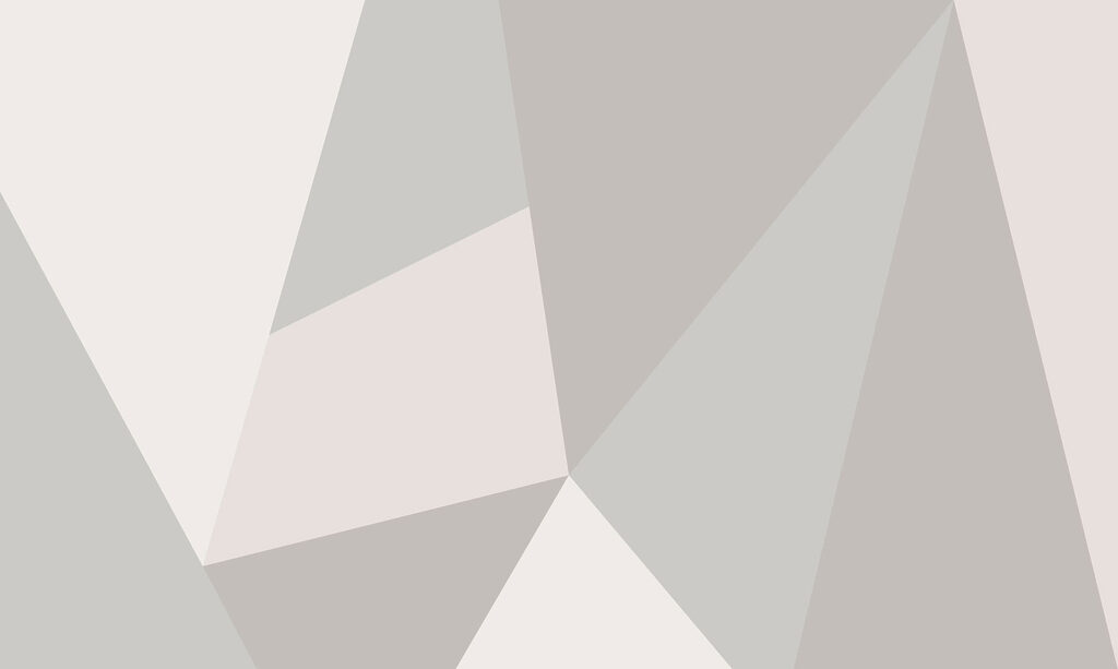 Motivo a triangolo grigio e bianco Motivo a triangolo grigio e bianco