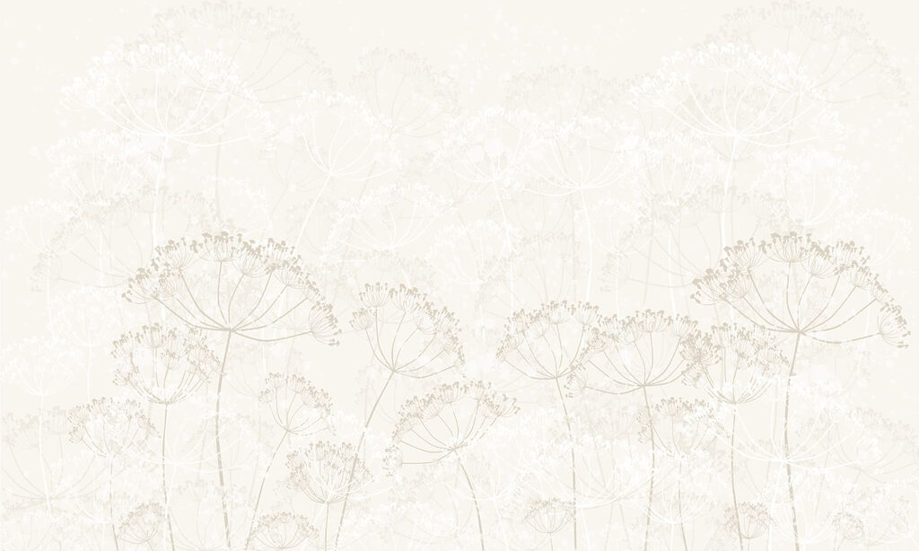 Delicate blooms in soft tones