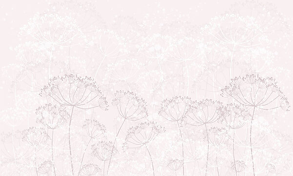 Motivo floreale bianco e rosa Motivo floreale bianco e rosa
