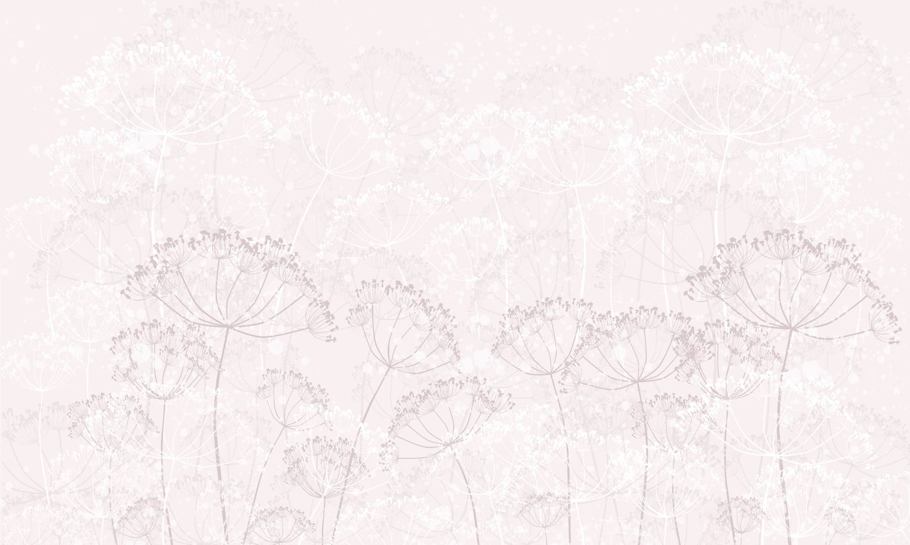 White and pink floral pattern