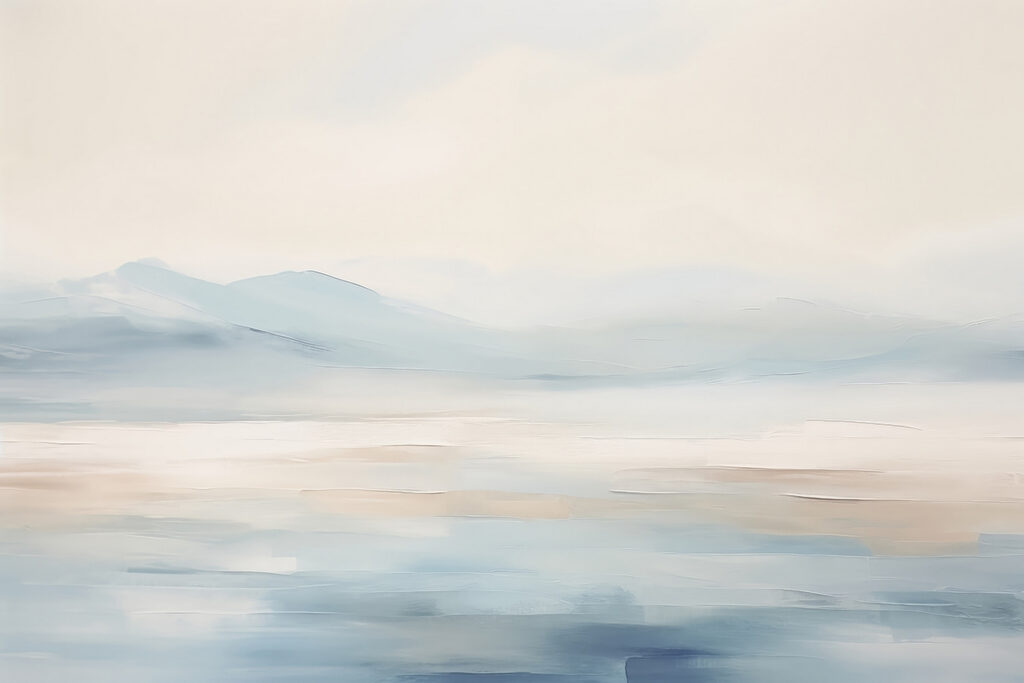 Pittura di un paesaggio Pittura di un paesaggio