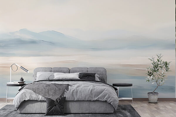 Pittura di un paesaggio Pittura di un paesaggio
