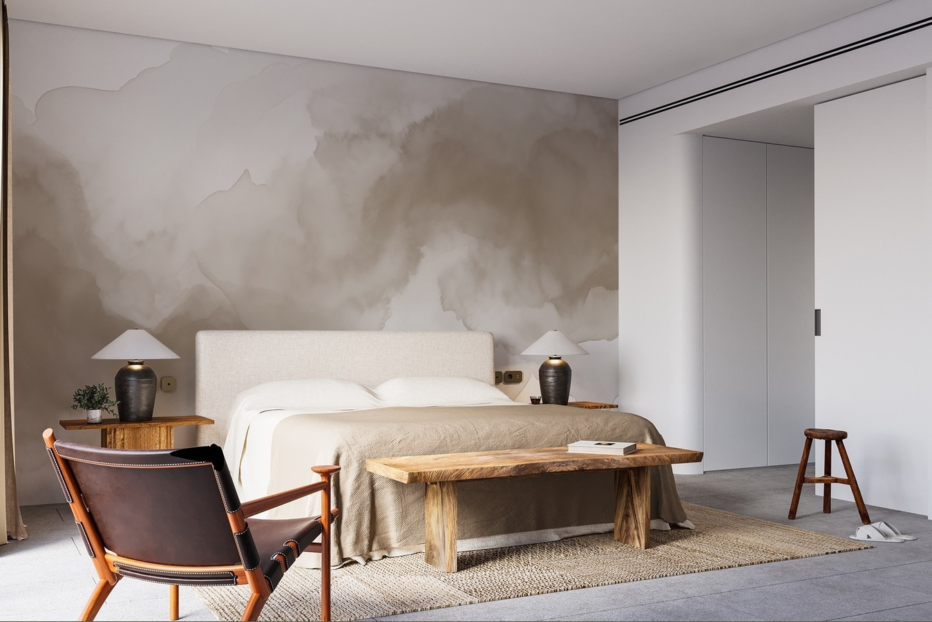 Embrace the calm of soft hues
