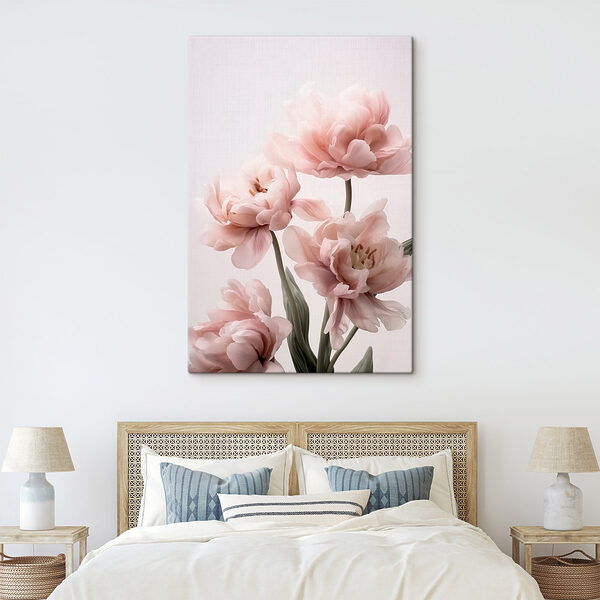Quadri Quadri Delicati fiori dai tenui toni pastello (COD: s41494)