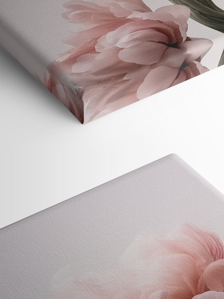 Delicate blooms in soft pastel hues Delicate blooms in soft pastel hues