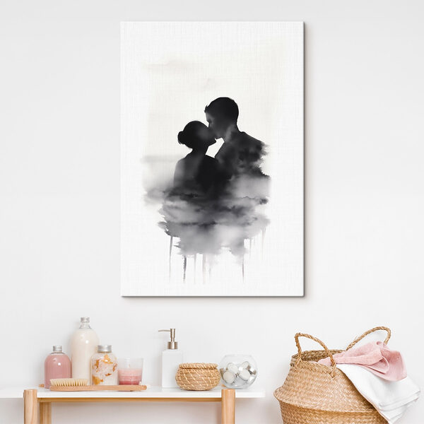Quadri Un uomo e una donna che si baciano tra le nuvole (COD: s41496) Quadri Quadri Un uomo e una donna che si baciano tra le nuvole (COD: s41496)