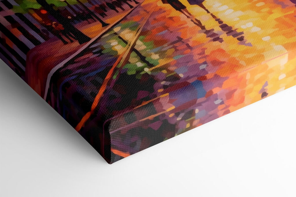 Street with cars and trees on it