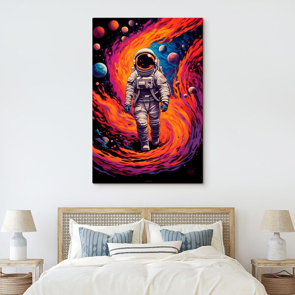 Quadri Un astronauta che cammina nello spazio (COD: s41505) Quadri Quadri Un astronauta che cammina nello spazio (COD: s41505)
