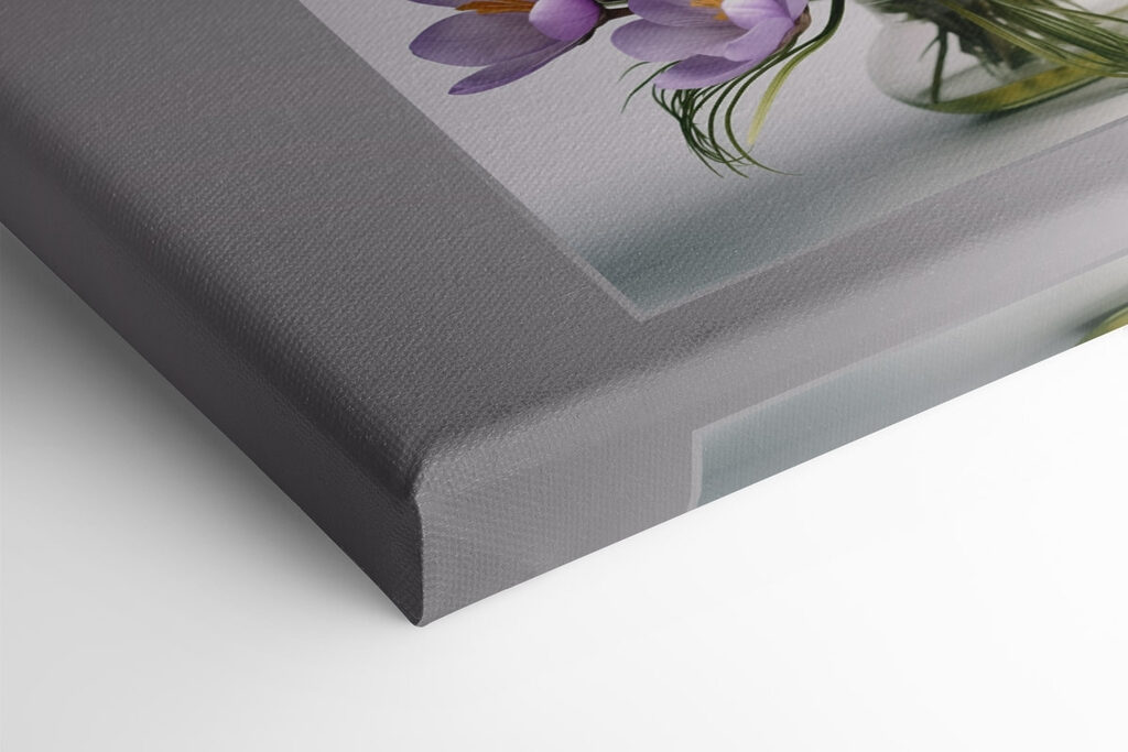 Beautiful blooms in soft lavender hues