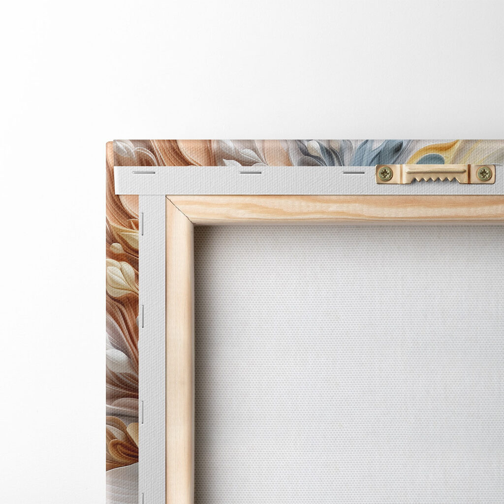 Beautiful floral abstract composition Beautiful floral abstract composition